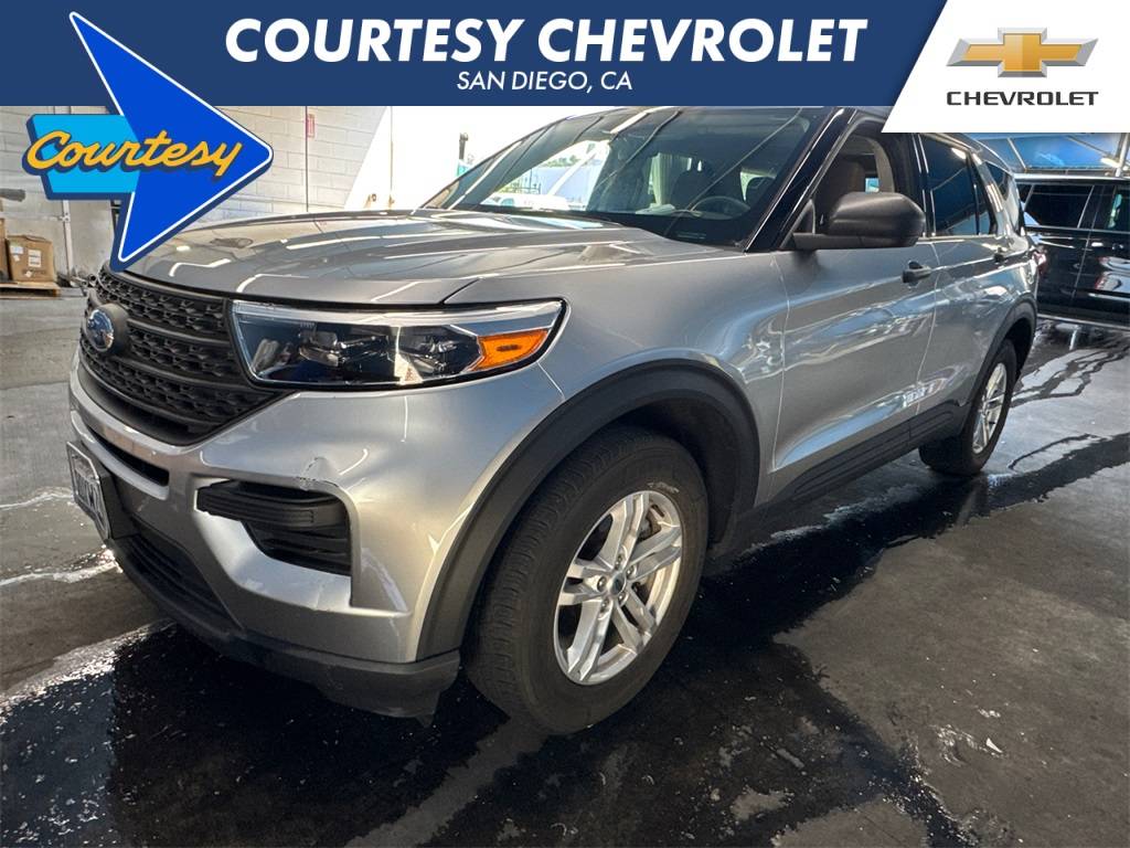 2022 Ford Explorer Base — SUV — 12,978 mi — San Diego, CA