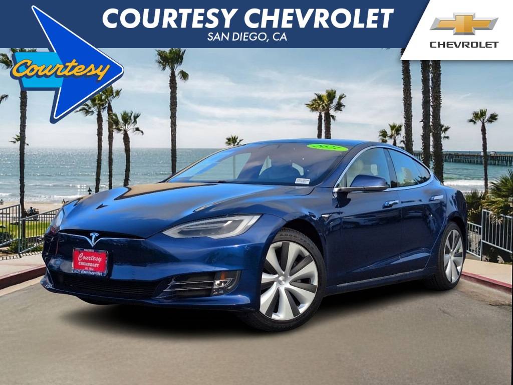2021 Tesla Model S Long Range — Hatchback — 26,899 mi — San Diego, CA