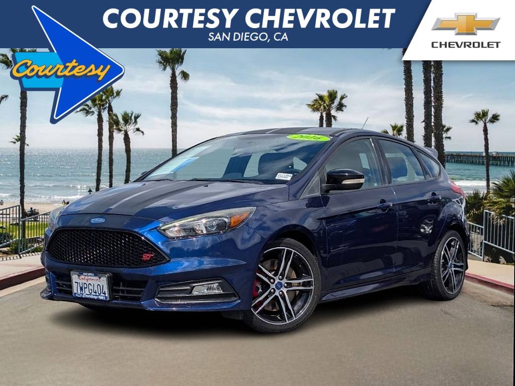 2016 Ford Focus ST — Hatchback — 81,163 mi — San Diego, CA