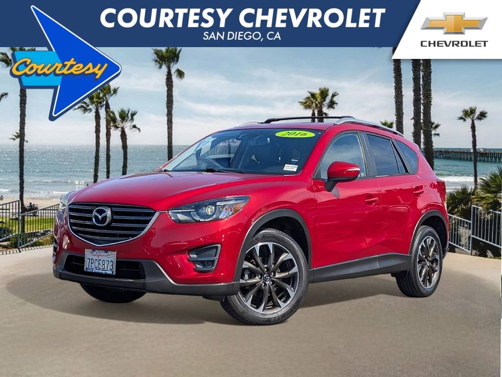 2016 Mazda CX-5 Grand Touring — SUV — 74,926 mi — San Diego, CA