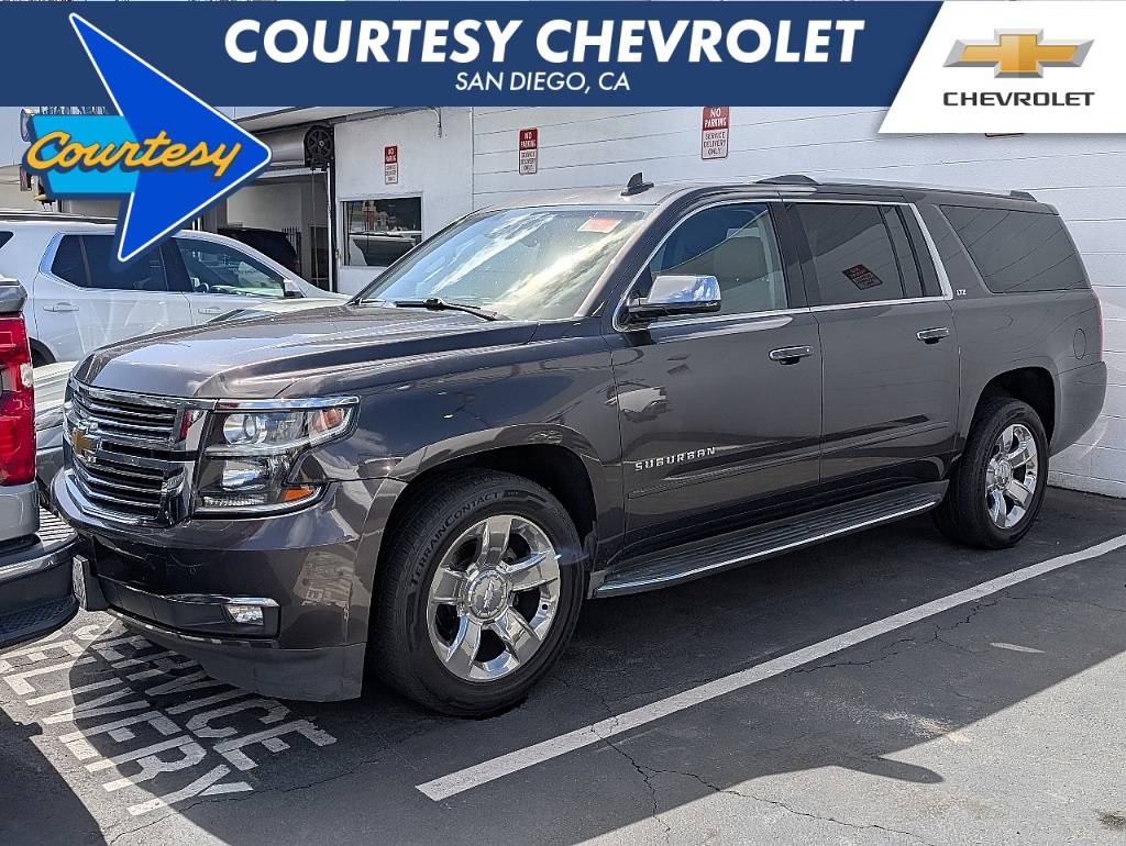 2015 Chevrolet Suburban LTZ — SUV — 120,891 mi — San Diego, CA