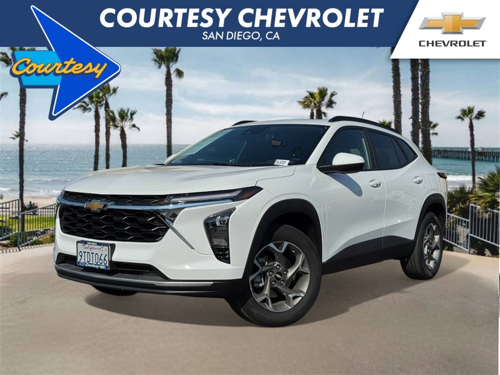 2025 Chevrolet Trax LT — SUV — 6,022 mi — San Diego, CA