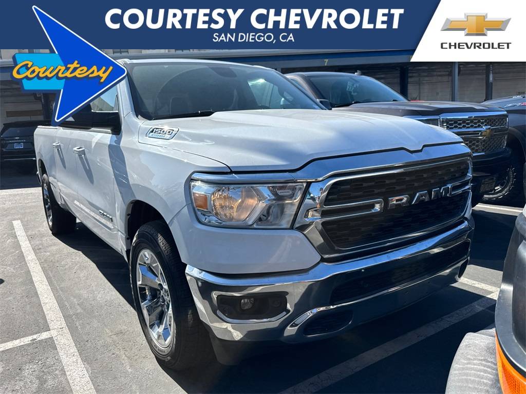 2022 Ram 1500 Big Horn — Pickup Truck — 42,496 mi — San Diego, CA