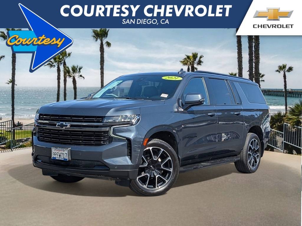 2021 Chevrolet Suburban RST — SUV — 74,150 mi — San Diego, CA