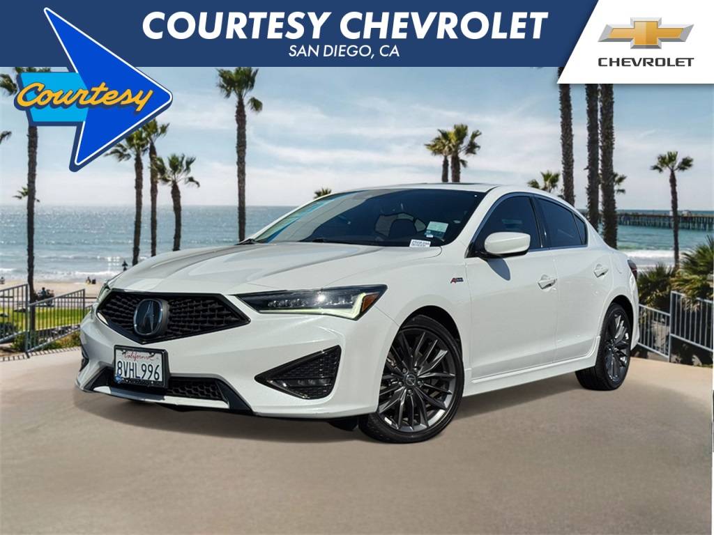 2021 Acura ILX w/Premium/A-SPEC Package — Sedan — 62,310 mi — San Diego, CA