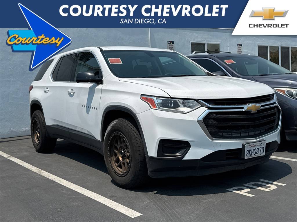 2019 Chevrolet Traverse LS — SUV — 93,881 mi — San Diego, CA
