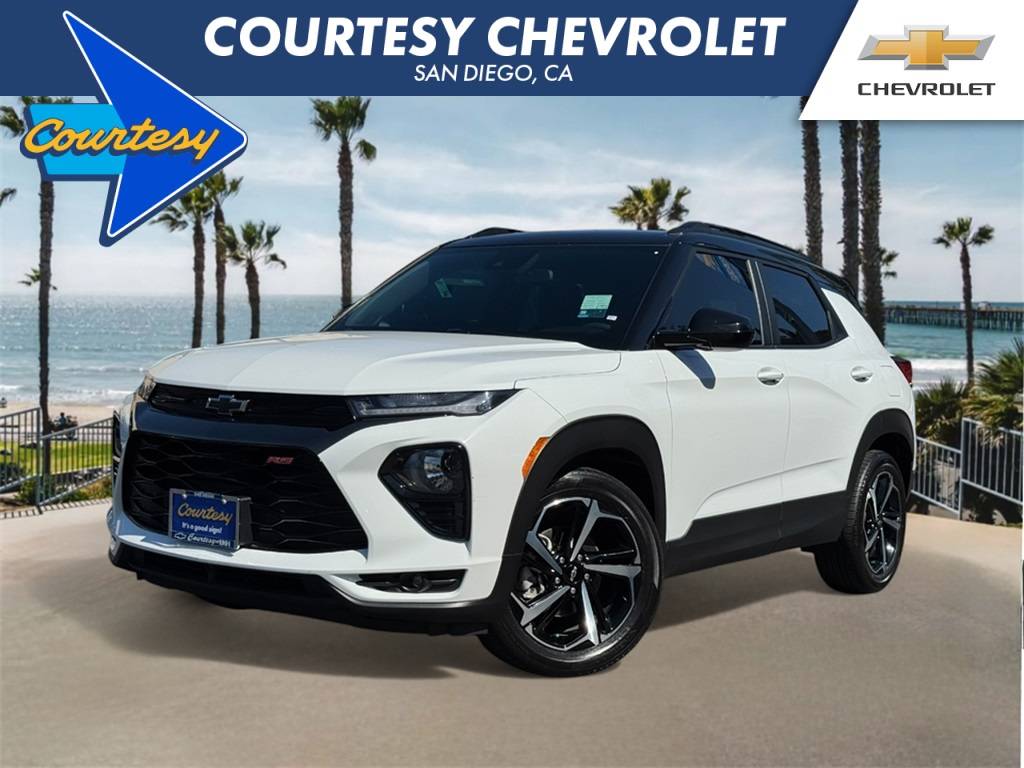 2023 Chevrolet Trailblazer RS — SUV — 28,444 mi — San Diego, CA