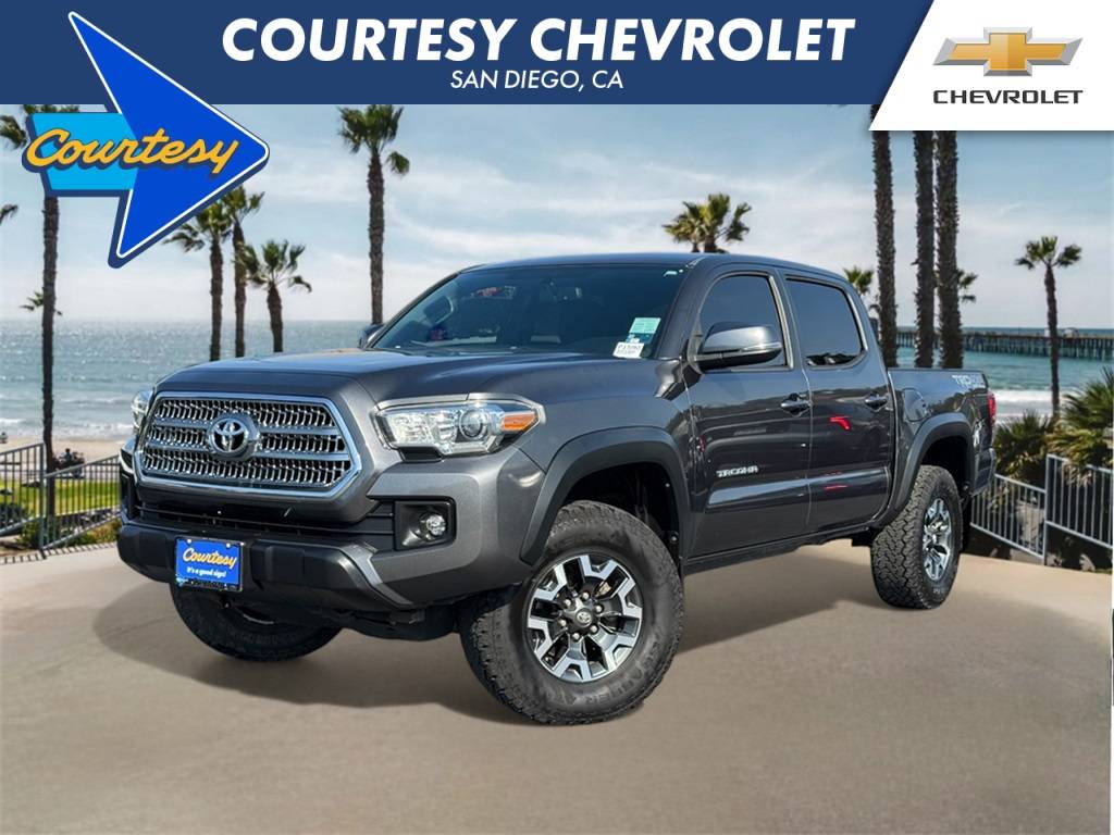 2016 Toyota Tacoma TRD Sport — Pickup Truck — 87,499 mi — San Diego, CA
