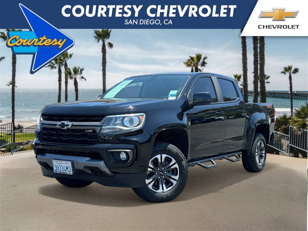 2022 Chevrolet Colorado Z71 — Pickup Truck — 30,422 mi — San Diego, CA