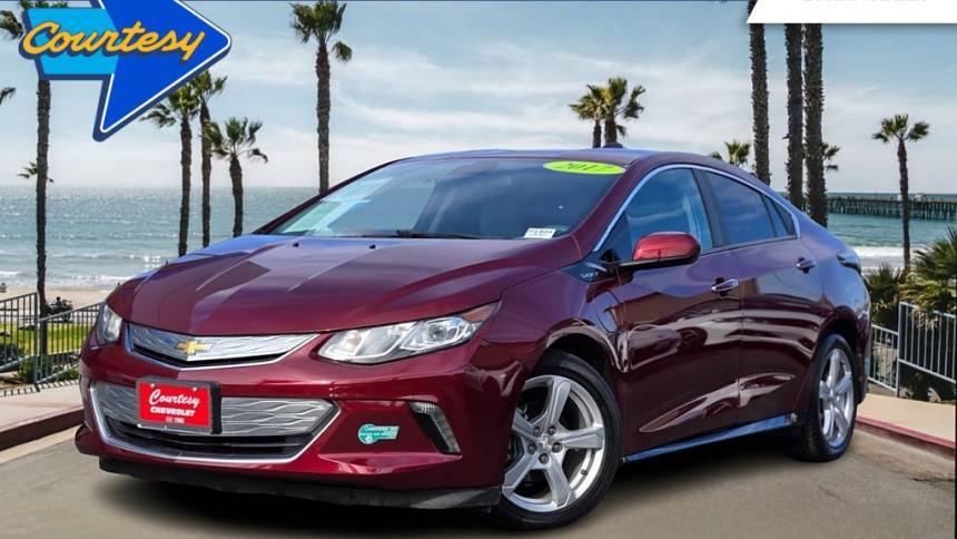 2017 Chevrolet Volt LT — Sedan — 94,128 mi — San Diego, CA