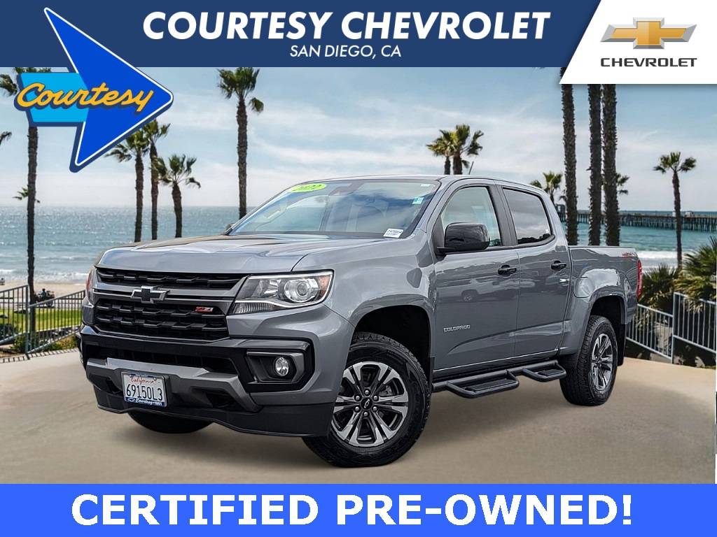 2022 Chevrolet Colorado Z71 — Pickup Truck — 27,112 mi — San Diego, CA