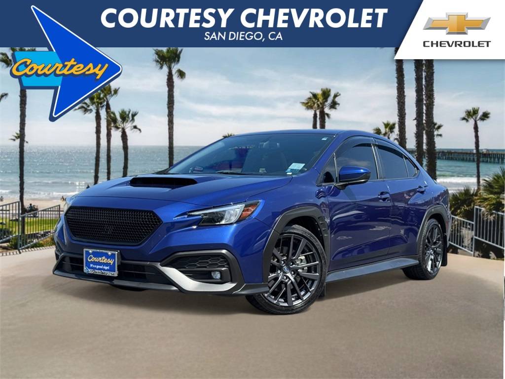2022 Subaru WRX Premium — Sedan — 40,252 mi — San Diego, CA