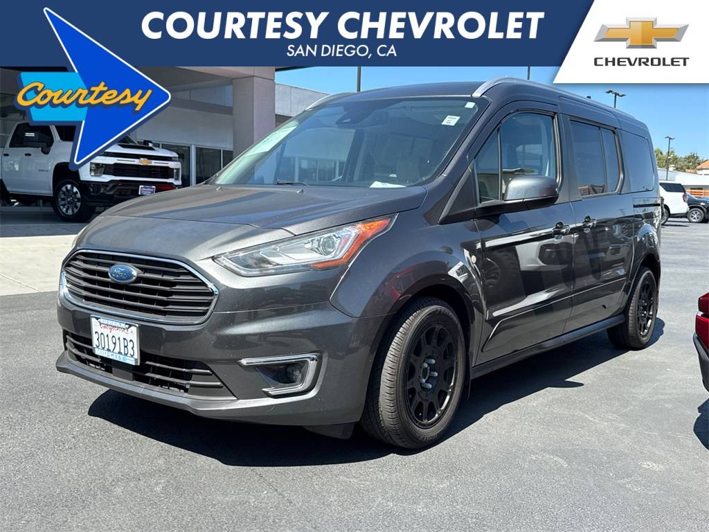 2019 Ford Transit Connect Wagon Titanium — Passenger Van — 83,134 mi — San Diego, CA