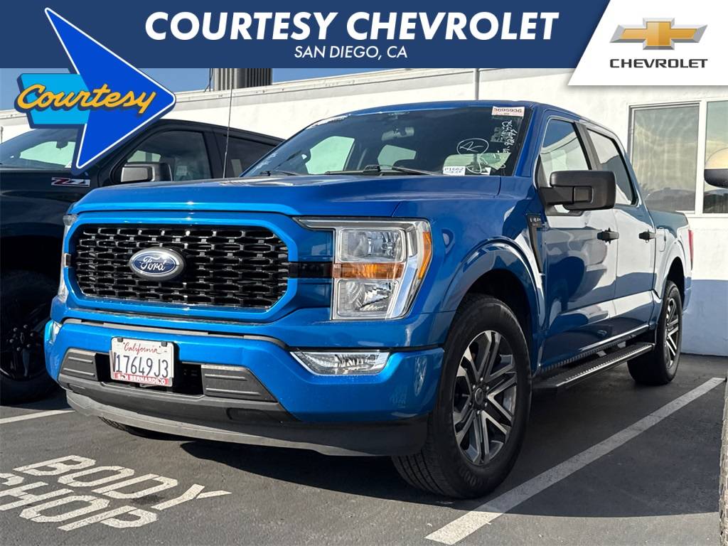 2021 Ford F-150 XL — Pickup Truck — 33,963 mi — San Diego, CA