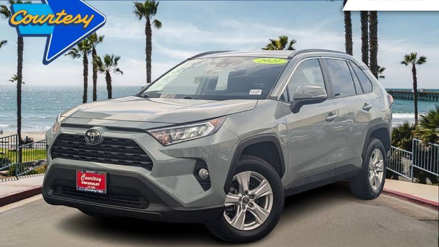 2021 Toyota RAV4 XLE — SUV — 64,082 mi — San Diego, CA