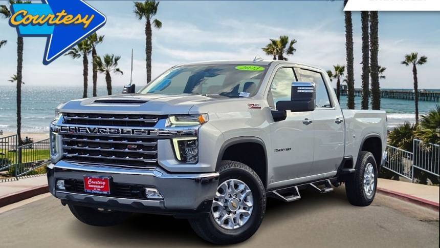 2023 Chevrolet Silverado 3500HD LTZ — Pickup Truck — 31,142 mi — San Diego, CA