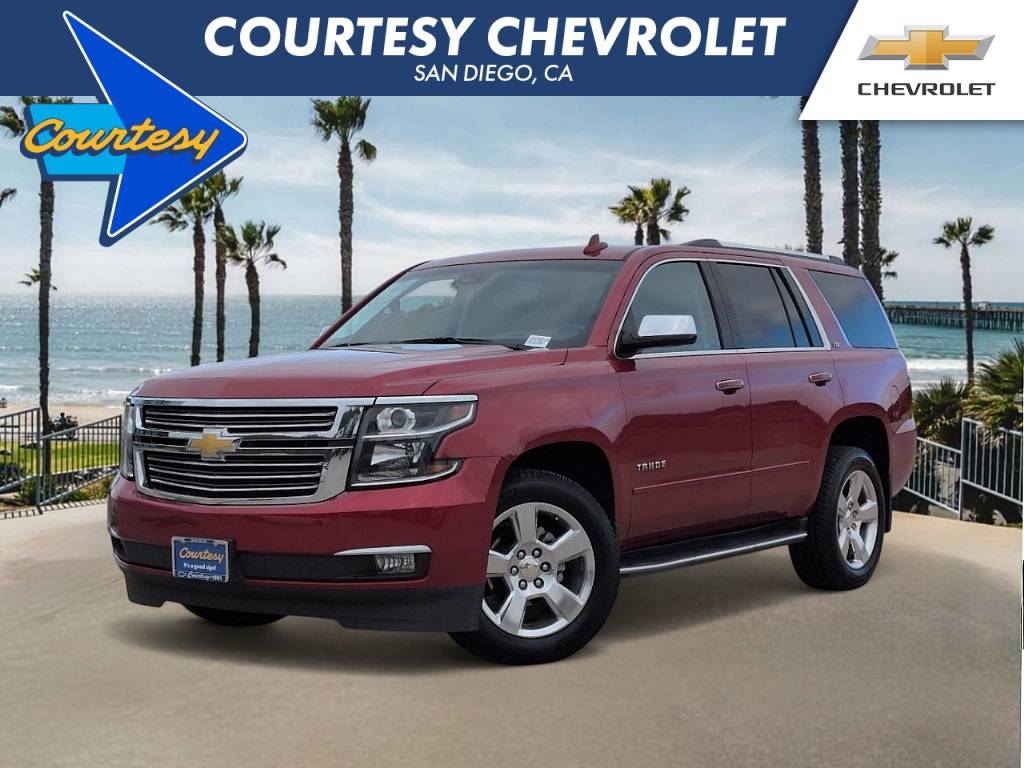 2015 Chevrolet Tahoe LTZ — SUV — 80,980 mi — San Diego, CA