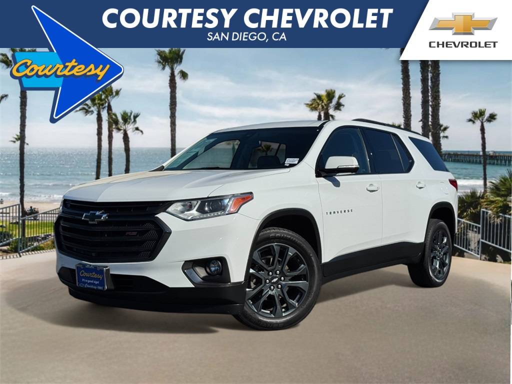 2020 Chevrolet Traverse RS — SUV — 75,632 mi — San Diego, CA