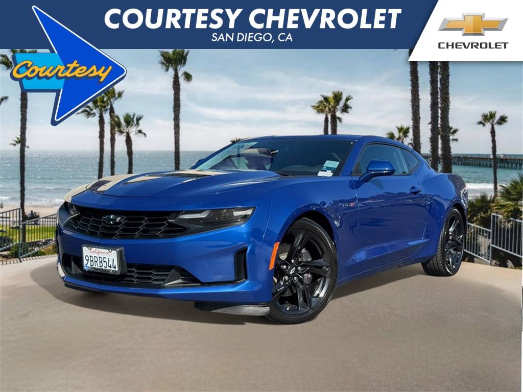 2022 Chevrolet Camaro LT1 — Coupe — 36,466 mi — San Diego, CA