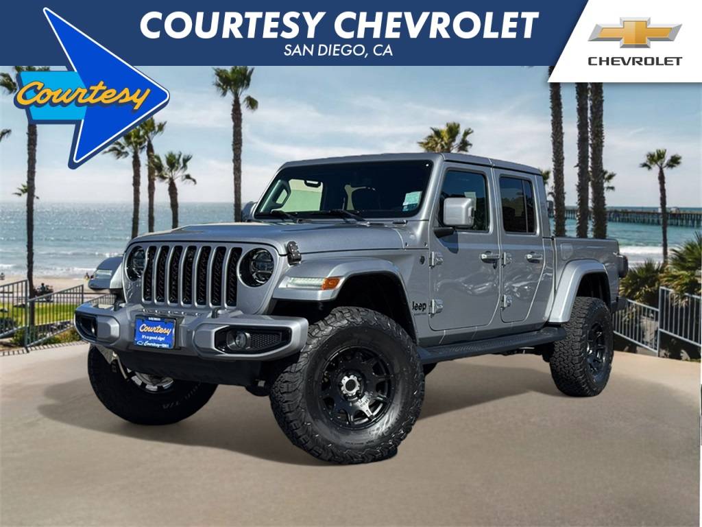2021 Jeep Gladiator High Altitude — Pickup Truck — 19,563 mi — San Diego, CA