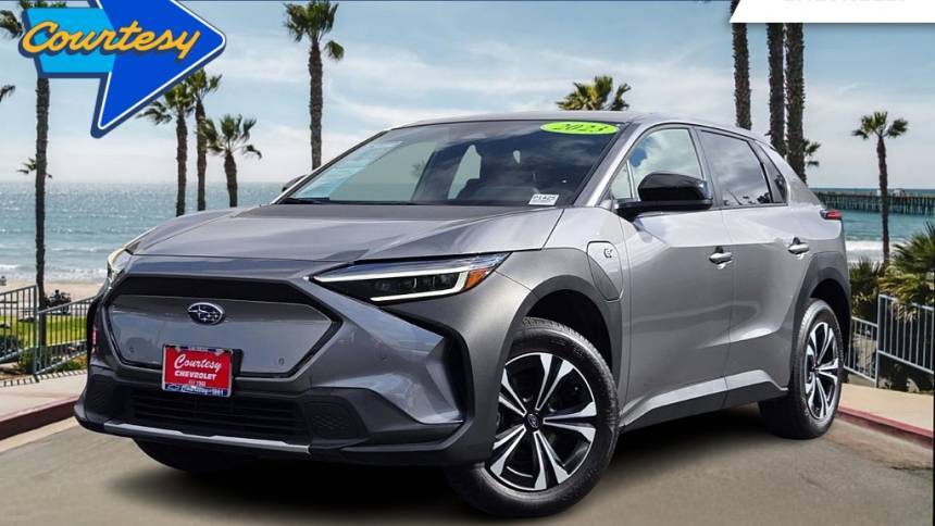 2023 Subaru Solterra Premium — SUV — 9,426 mi — San Diego, CA