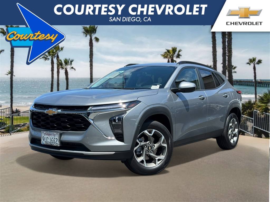 2025 Chevrolet Trax LT — SUV — 5,087 mi — San Diego, CA