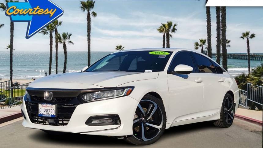 2019 Honda Accord Sport — Sedan — 52,514 mi — San Diego, CA