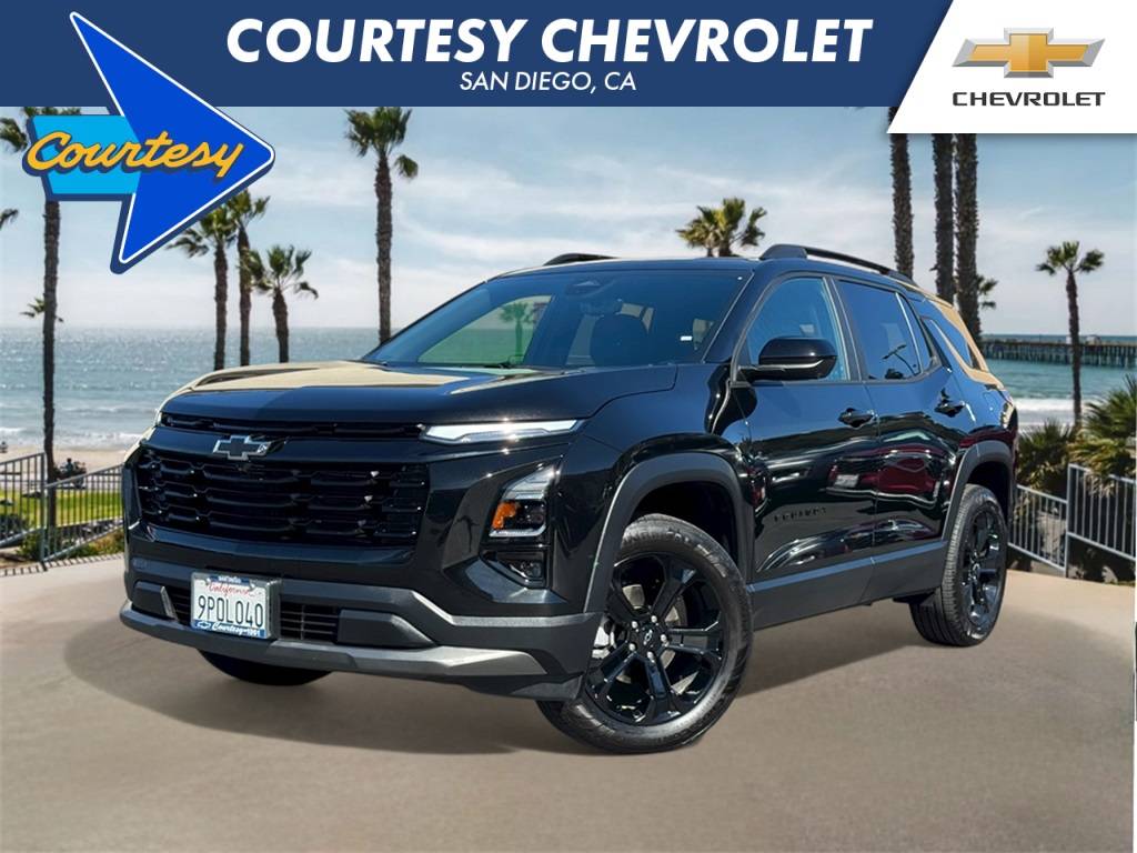 2025 Chevrolet Equinox LT — SUV — 16,400 mi — San Diego, CA