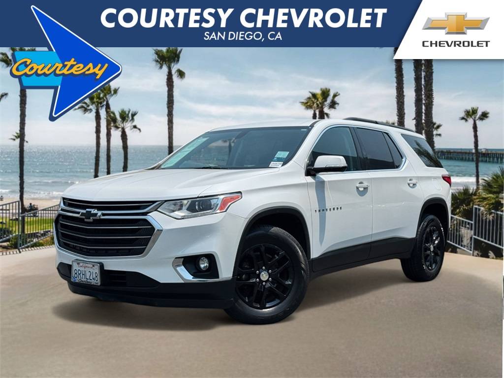 2019 Chevrolet Traverse LT Cloth — SUV — 93,307 mi — San Diego, CA
