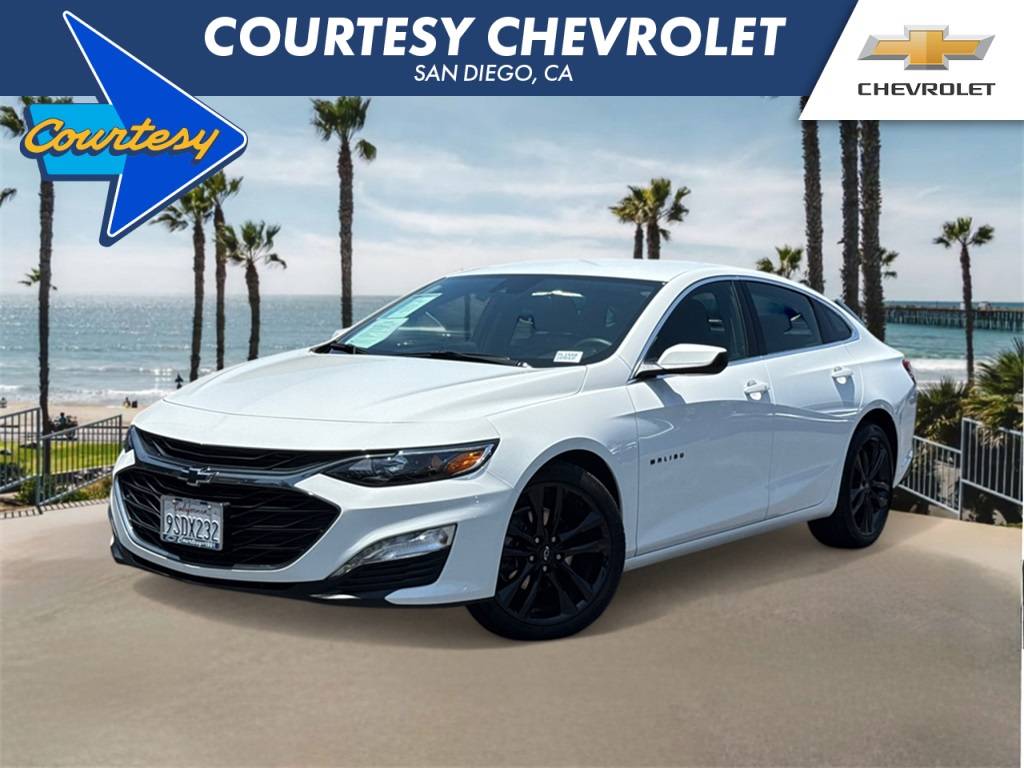 2025 Chevrolet Malibu LT — Sedan — 5,317 mi — San Diego, CA