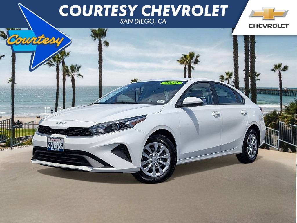 2024 Kia Forte LX — Sedan — 14,190 mi — San Diego, CA