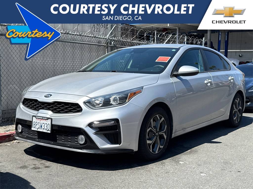 2020 Kia Forte LXS — Sedan — 61,304 mi — San Diego, CA