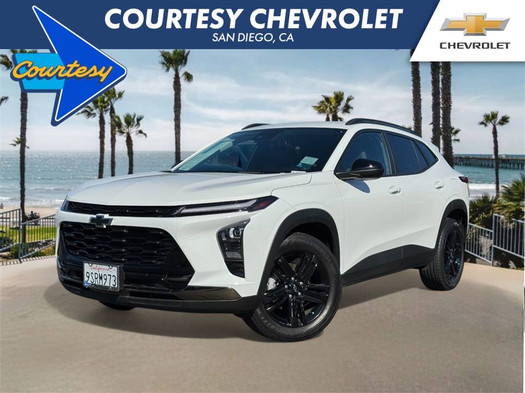 2025 Chevrolet Trax ACTIV — SUV — 5,437 mi — San Diego, CA