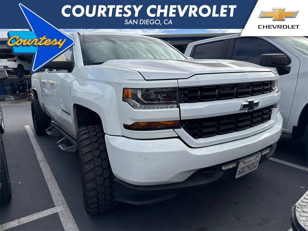2017 Chevrolet Silverado 1500 Custom — Pickup Truck — 90,359 mi — San Diego, CA