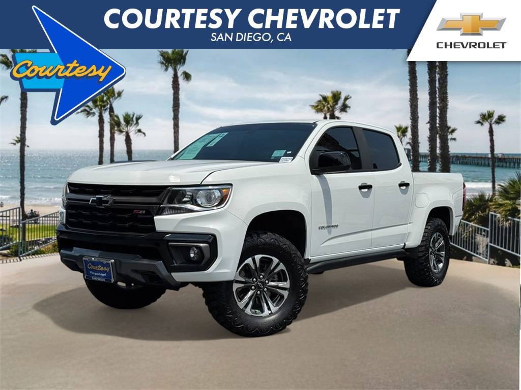 2021 Chevrolet Colorado Z71 — Pickup Truck — 46,915 mi — San Diego, CA