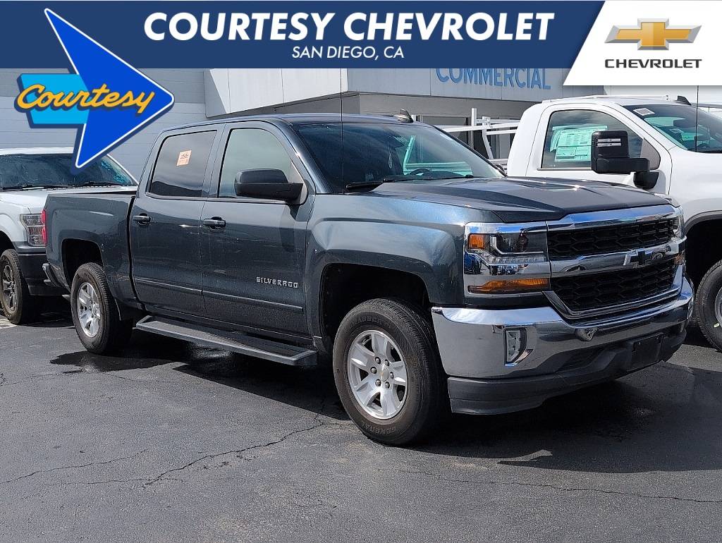 2017 Chevrolet Silverado 1500 LT — Pickup Truck — 87,052 mi — San Diego, CA