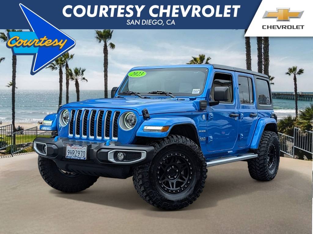 2023 Jeep Wrangler Sahara 4xe — SUV — 17,072 mi — San Diego, CA