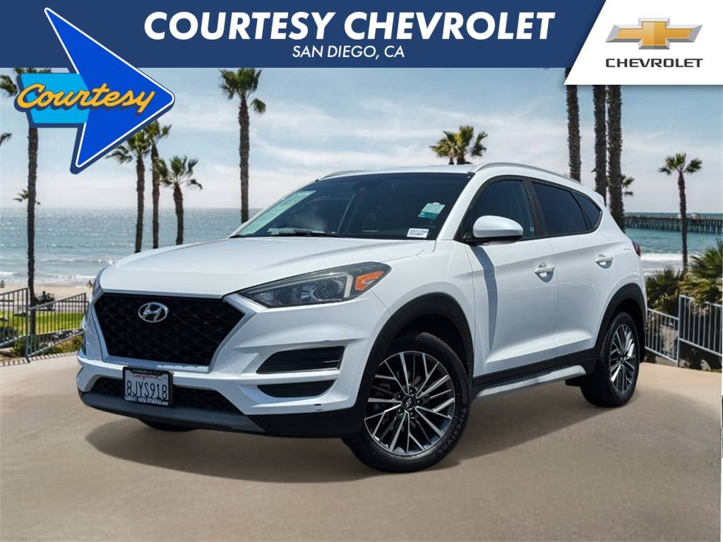 2019 Hyundai Tucson SEL — SUV — 48,295 mi — San Diego, CA