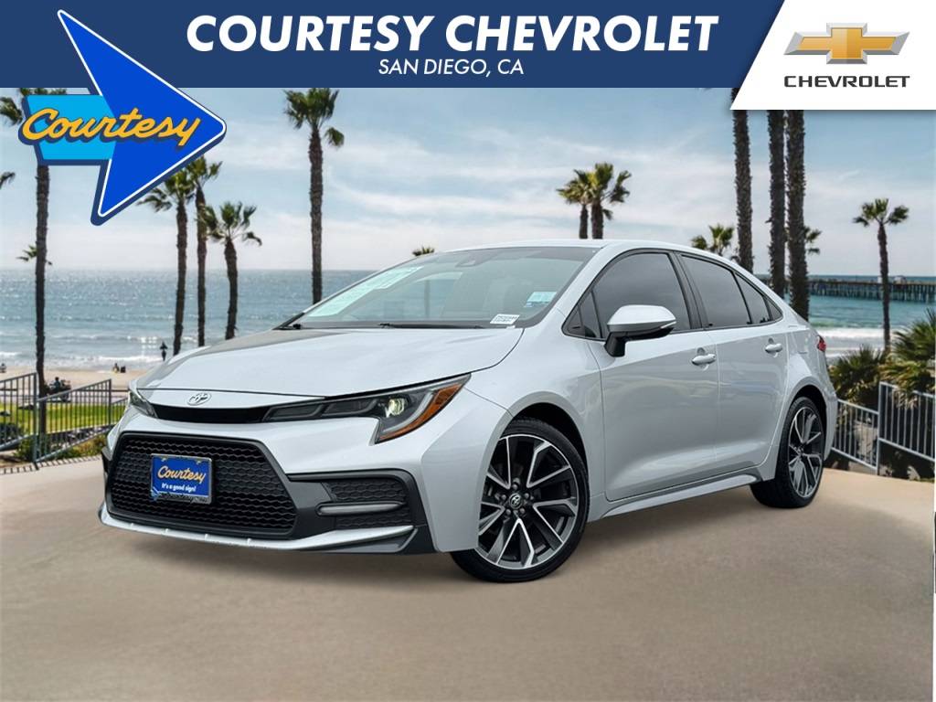 2020 Toyota Corolla SE — Sedan — 52,293 mi — San Diego, CA