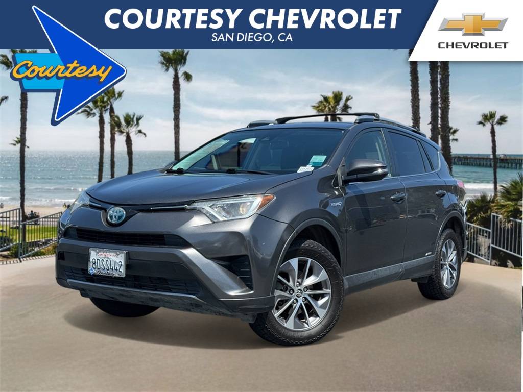 2018 Toyota RAV4 Hybrid LE — SUV — 74,166 mi — San Diego, CA