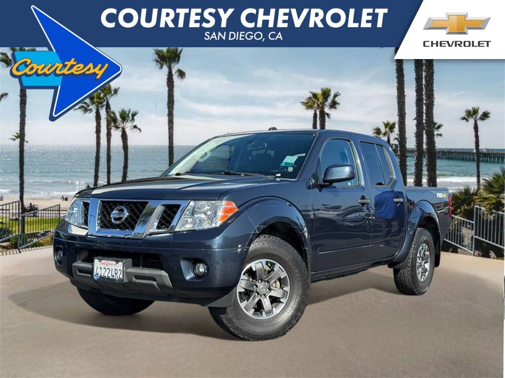 2019 Nissan Frontier PRO-4X — Pickup Truck — 60,135 mi — San Diego, CA