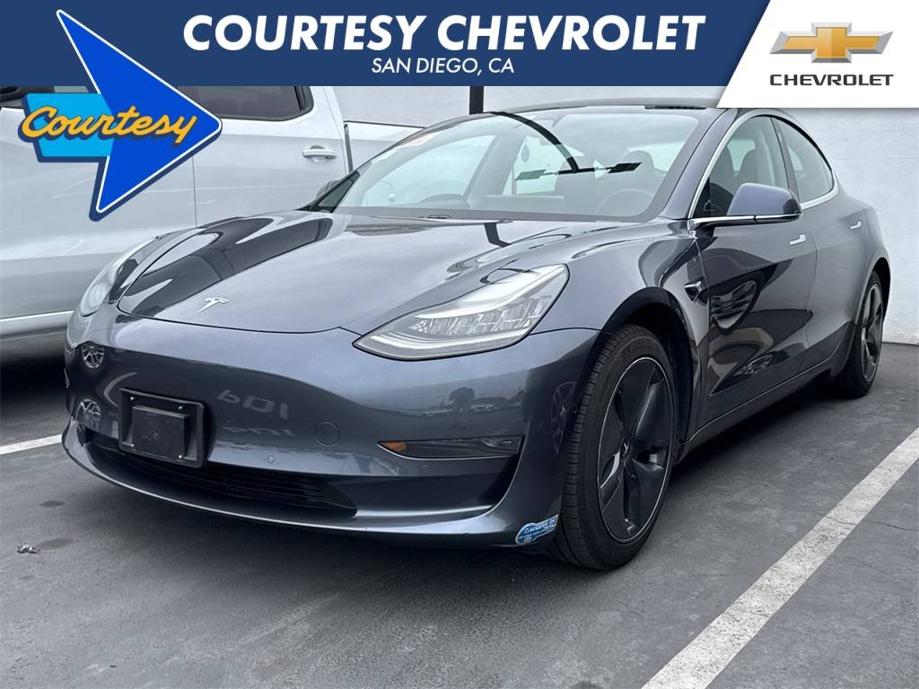 2020 Tesla Model 3 Standard Range — Sedan — 30,705 mi — San Diego, CA