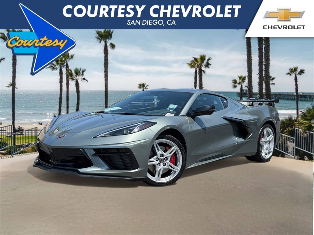 2022 Chevrolet Corvette 2LT — Coupe — 3,544 mi — San Diego, CA