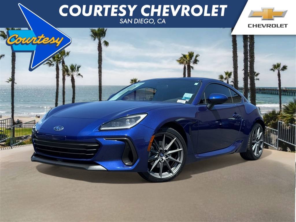 2023 Subaru BRZ Limited — Coupe — 21,402 mi — San Diego, CA