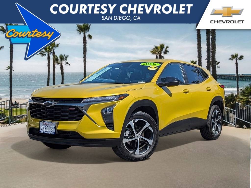 2024 Chevrolet Trax 1RS — SUV — 6,232 mi — San Diego, CA