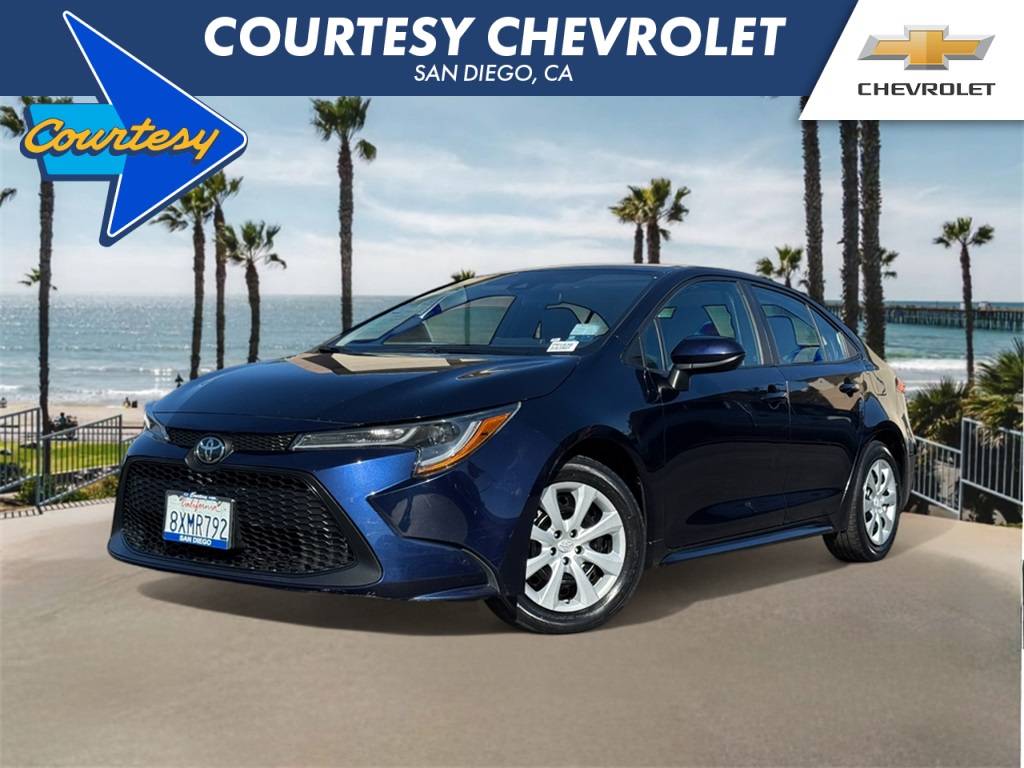 2022 Toyota Corolla LE — Sedan — 69,937 mi — San Diego, CA