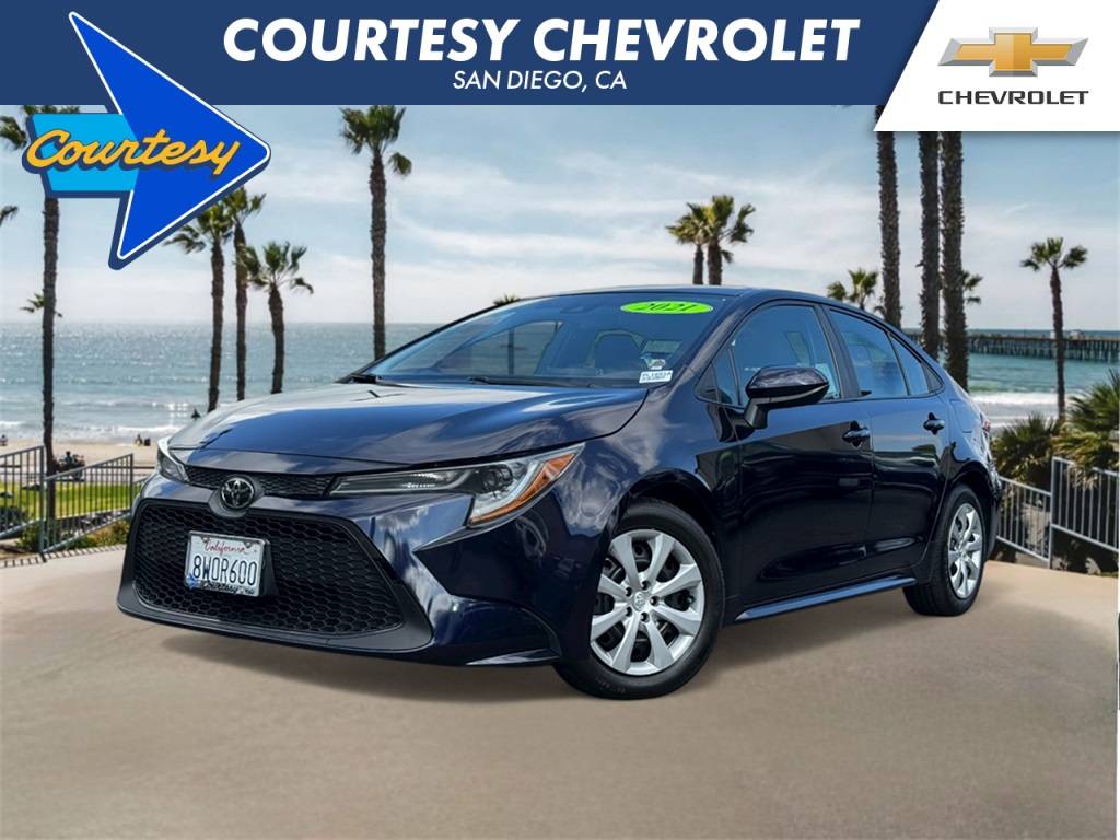 2021 Toyota Corolla LE — Sedan — 43,199 mi — San Diego, CA