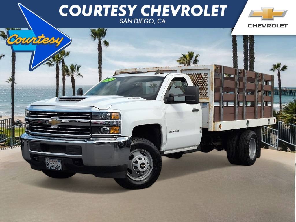 2018 Chevrolet Silverado 3500HD Chassis Cab WT — Chassis Cab Truck — 54,174 mi — San Diego, CA