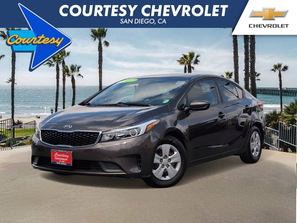 2017 Kia Forte LX — Sedan — 76,082 mi — San Diego, CA