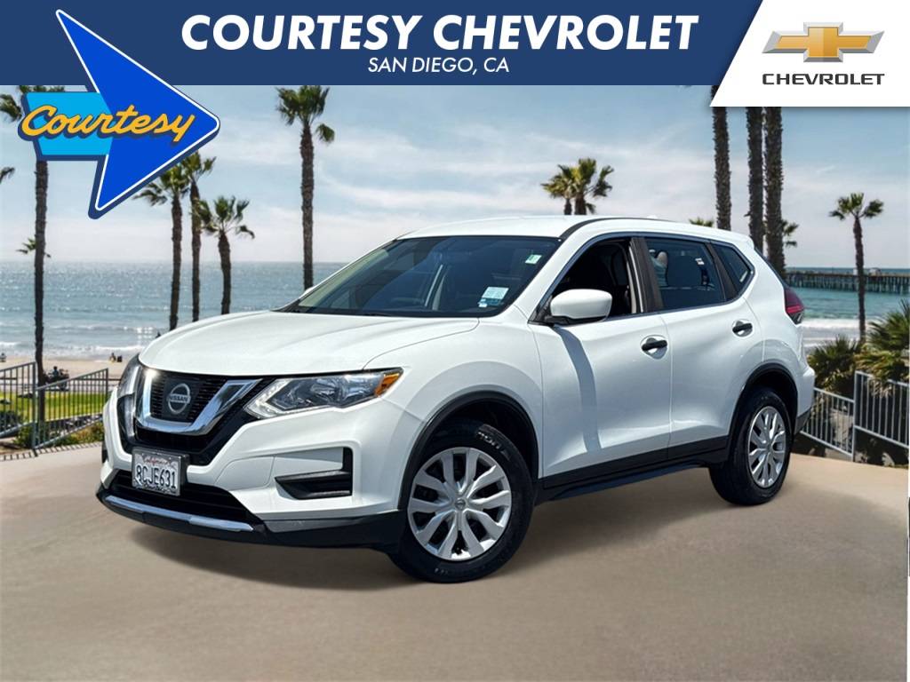 2017 Nissan Rogue S — SUV — 93,915 mi — San Diego, CA